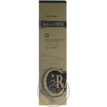 Віскі Cragganmore 12лет 0,75л х6 купить, цены на МегаМаркет - фото 1