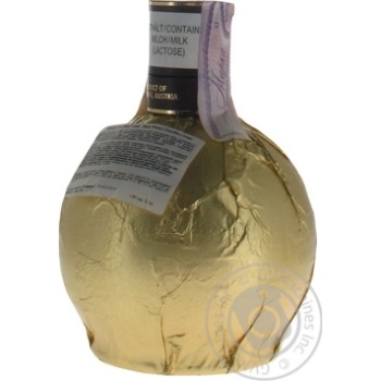 Mozart Chocolate Cream Gold Liquor 17% 0.5l - buy, prices for MegaMarket - photo 2