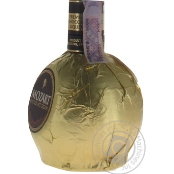 Лікер Mozart Chocolate Cream Gold 17% 0,5л купити, ціни на МегаМаркет - фото 3