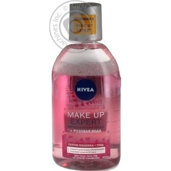Cleansing water Nivea for makeup remover 400ml - buy, prices for MegaMarket - photo 1