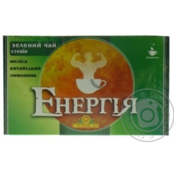 Tea Steviasun melissa green packed 20pcs 30g - buy, prices for MegaMarket - photo 1