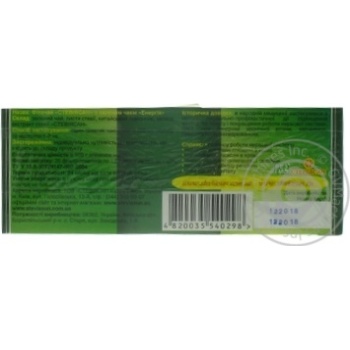 Tea Steviasun melissa green packed 20pcs 30g - buy, prices for MegaMarket - photo 2