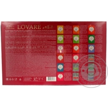 Lovare Tea Collection Great Party Tea Set 90pcs 1.7g - buy, prices for MegaMarket - photo 3