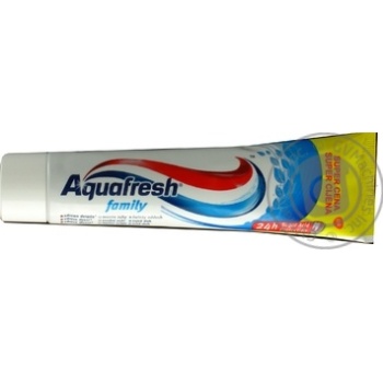 Зубная паста Aquafresh Family 100мл купить, цены на МегаМаркет - фото 5