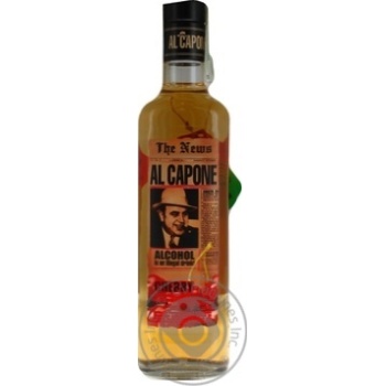 Liquor cherry 38% 500ml glass bottle Ukraine - buy, prices for MegaMarket - photo 1