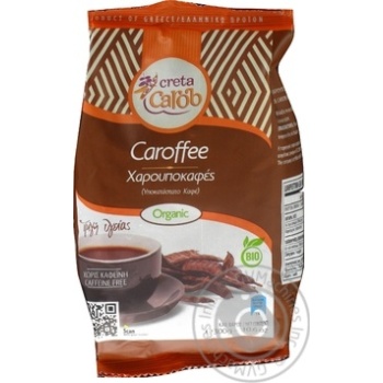 Напій кавовий Creta Carob Organic 300г х32 купити, ціни на МегаМаркет - фото 1