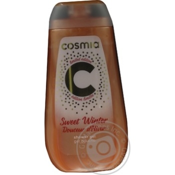 Cosmia Sweet Winter Shower Gel 250ml - buy, prices for Auchan - photo 3