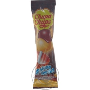 Карамель Chupa Chups Двойная порция 16,8г купить, цены на МегаМаркет - фото 4