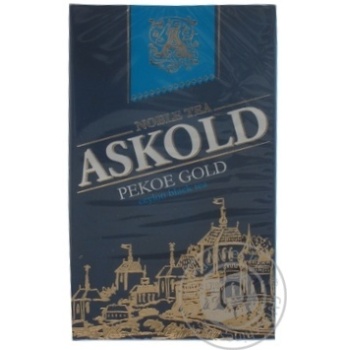 Чай черный Askold Pecoe Gold 90г купить, цены на МегаМаркет - фото 1