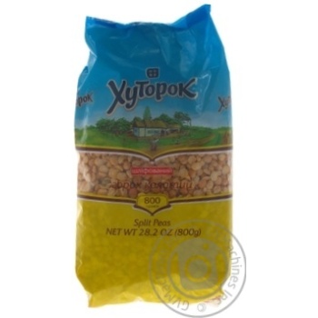Groats pea Khutorok 800g - buy, prices for MegaMarket - photo 5