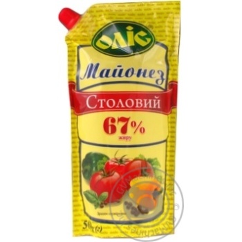 Майонез Олис Столовый 67% 560г купить, цены на МегаМаркет - фото 2