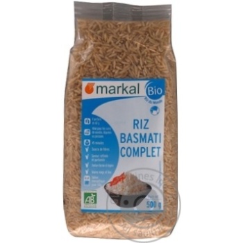 Groats basmati long grain 500g - buy, prices for MegaMarket - photo 1