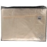 Auchan Brown Microfiber Tablecloth 120x150cm