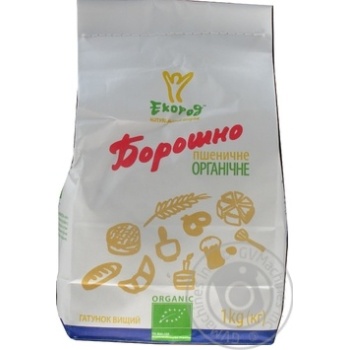Ecorod Organic High Grade All-Purpose Flour - buy, prices for MegaMarket - photo 6