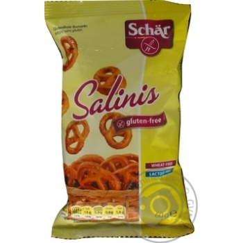 Dr.Schar Salinis gluten free pretzels 60g - buy, prices for MegaMarket - photo 3