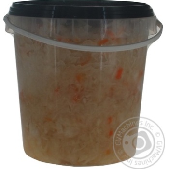 Vegetables cabbage Chudova marka pickled 900g bucket - buy, prices for MegaMarket - photo 3