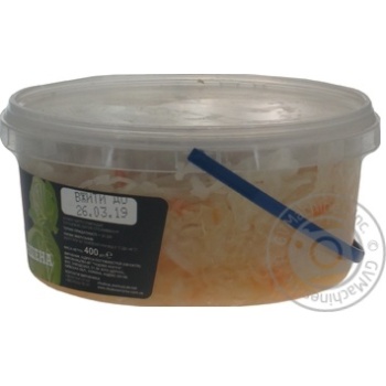 Vegetables cabbage Chudova marka pickled 400g - buy, prices for MegaMarket - photo 6