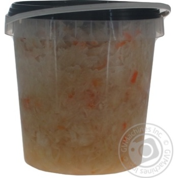 Vegetables cabbage Chudova marka pickled 900g bucket - buy, prices for MegaMarket - photo 6