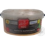 Капуста Чудова марка маринованная 400г