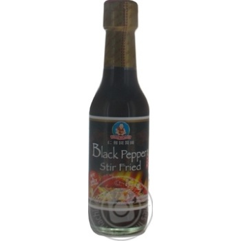 Healthy Boy Brand Black Pepper Sauce 250ml - buy, prices for MegaMarket - photo 1