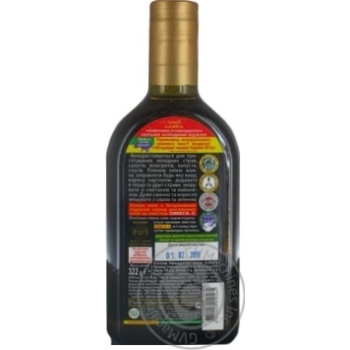 Golden Kings Of Ukraine Extra Virgin Flaxseed Oil - buy, prices for MegaMarket - photo 4