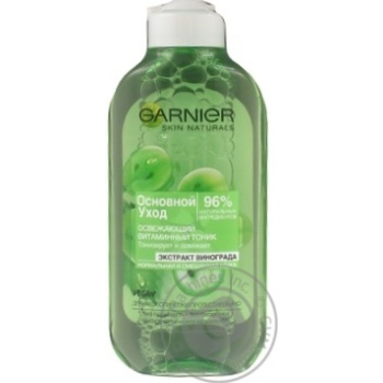Tonic Garnier for face 200ml - buy, prices for MegaMarket - photo 1