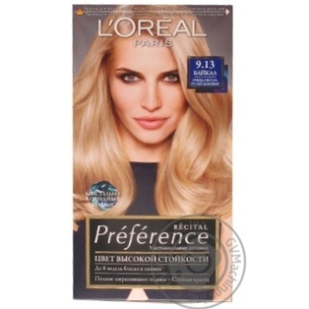 Color L'oreal baikal for hair - buy, prices for MegaMarket - photo 1