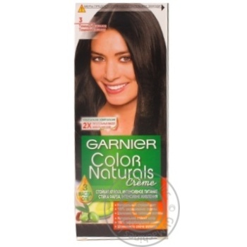 Фарба для волосся Color Naturals №3 х6 купить, цены на МегаМаркет - фото 1