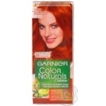 Фарба для волосся Garnier color naturals №7.40 вогняний мідний