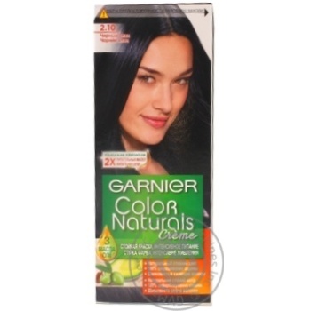 Фарба для волосся Garnier Color Naturals 2,1 х12 купити, ціни на МегаМаркет - фото 1
