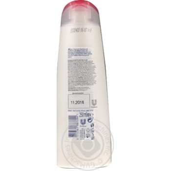 Dove Nutritive Solutions Шампунь для фарбованого волосся Сяйво кольору 250мл купити, ціни на МегаМаркет - фото 5