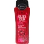 Шампунь Gliss Kur Ultimate Color (Невероятный цвет) для окрашенных тонированных мелированных волос 250мл