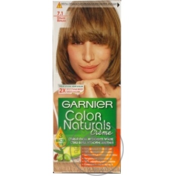 Color Garnier Color naturals alder for hair - buy, prices for MegaMarket - photo 1