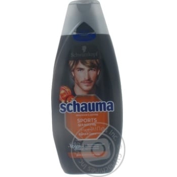 Shampoo Schauma for man 380ml - buy, prices for MegaMarket - photo 1