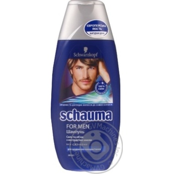 Schauma For Man Shampoo - buy, prices for MegaMarket - photo 1