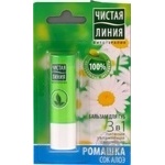 Chistaya Liniya With Chamomile For Lips Balsam