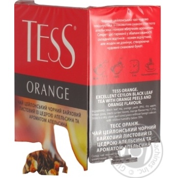 Tess Orange black tea 90g - buy, prices for MegaMarket - photo 4
