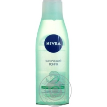 Nivea Visage For Women For Oil Skin Tonic - buy, prices for MegaMarket - photo 3