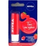 Бальзам Nivea Фруктове сяйво для губ 4,8г