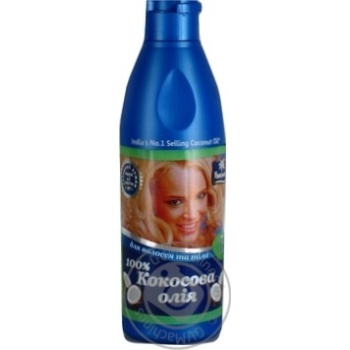 Oils coconut for skin 200ml - buy, prices for MegaMarket - photo 1