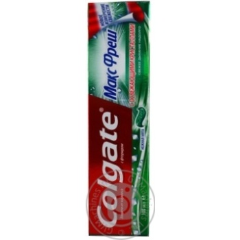 Зубна паста Colgate Макс Фреш з освіжаючими кристалами Ніжна М'ята гель 100мл купити, ціни на МегаМаркет - фото 7