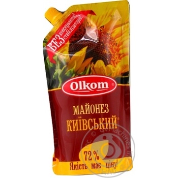 Mayonnaise Olkom Kyivskyy 72% 360g - buy, prices for MegaMarket - photo 7