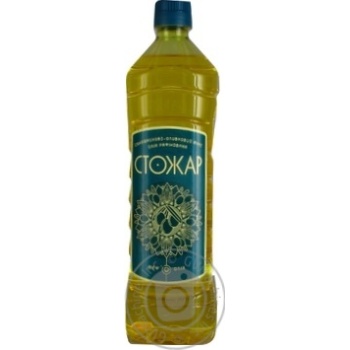 Масло Стожар подсолнечно-оливковое 0,85л купить, цены на МегаМаркет - фото 7