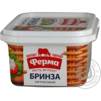 Cheese brynza Ferma pickled 35% 250g - buy, prices for MegaMarket - photo 3