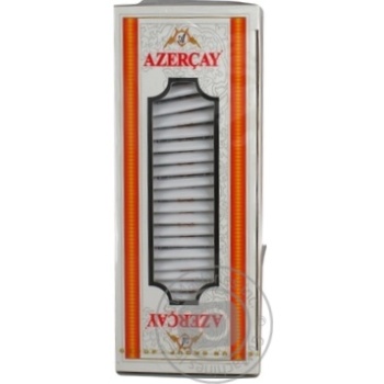 Black pekoe tea Azercay with bergamot flavor highest grade 25x2g teabags - buy, prices for MegaMarket - photo 5