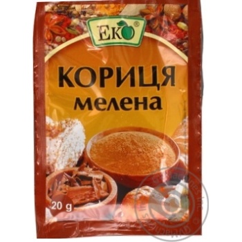 Кориця Еко мелена 20г купити, ціни на МегаМаркет - фото 5