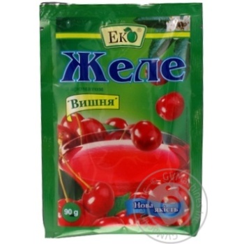 Желе ЭКО вишня 90г купити, ціни на МегаМаркет - фото 4