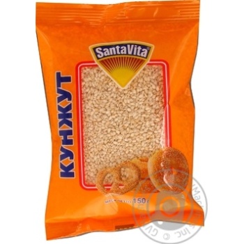 Seeds sesame Santa vita 150g - buy, prices for MegaMarket - photo 5