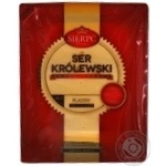 Сыр Серпц Королевский твердый порционный 45% 150г