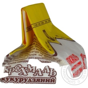 Starch Sto pudov corn for baking 400g - buy, prices for MegaMarket - photo 2